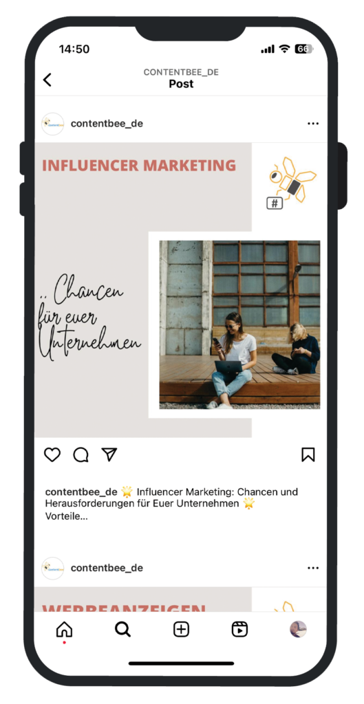 ContentBee Social Media Hagen