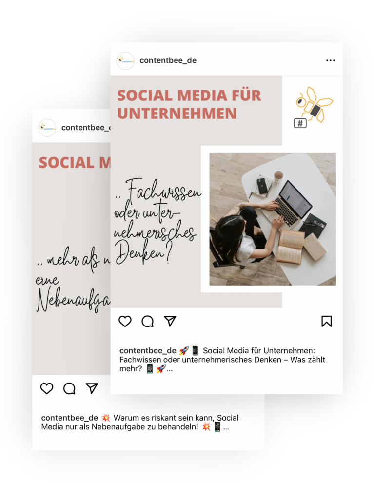 Social Media posts Hagen